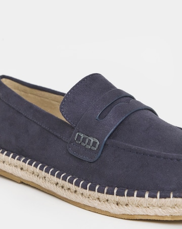 Raddix Espadrille Loafers - Wide Fit (E)
