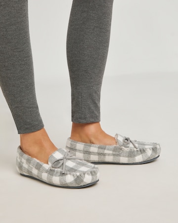 Juliet Moccasin Slipper - Extra Wide Fit (EEE)