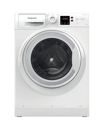 Hotpoint Anti-Stain NSWM 946 W UK 9kg 1400rpm Washing Machine White + Install