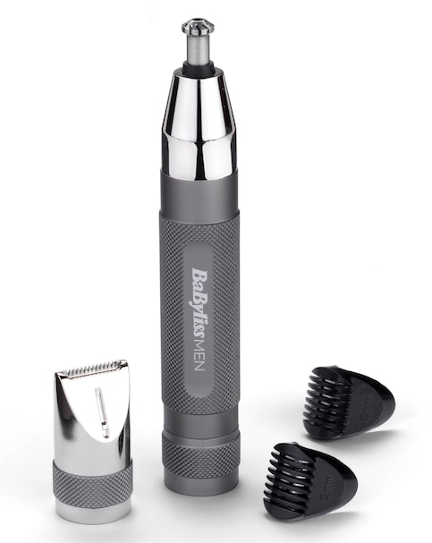 BaByliss 7066U Super-X Metal Series Nose, Ear and Eyebrow Trimmer