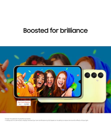 Samsung Galaxy A25 5G 128GB - Yellow
