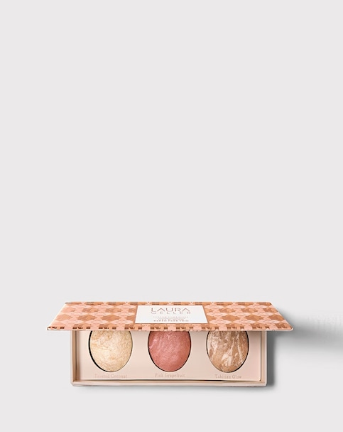 Laura Geller Greatest Lift-n-Glow Baked Face Trio