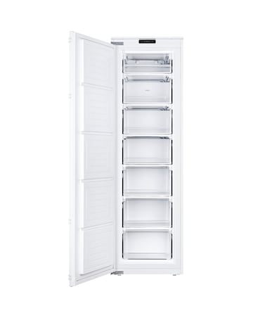 Candy CUS518EWK Integrated 177cm High Upright Freezer - White