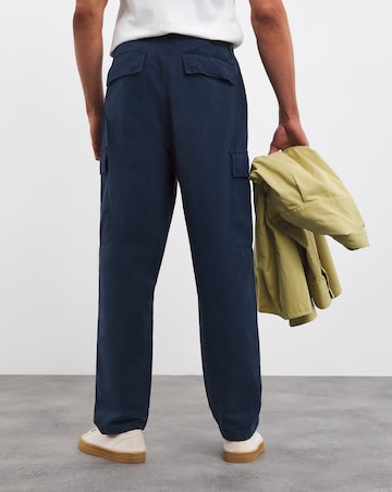 Armor Lux Cargo Trouser - Navy