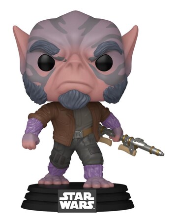 Pop! Vinyl - Star Wars Mandalorian & Grogu - Zeb Orrelios