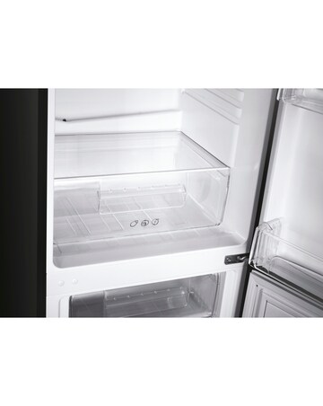 Candy CCH1S513EBK-1 55 x 135cm Fridge Freezer - Black