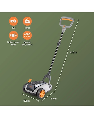 VonHaus - 18V Cordless Mini Lawn Mower
