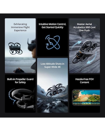 DJI Avata 2 Fly More Combo (Three Batteries)
