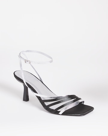 Joanna Hope Strappy Crossover Heeled Sandal - Wide Fit (E)