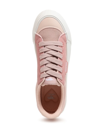 Rocket Dog Cheery Lace Up Colour Block Trainers