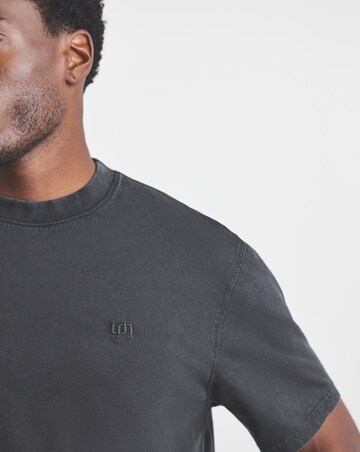 Union Garment Dyed T-Shirt-Black