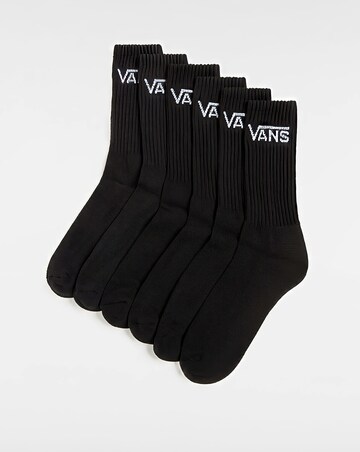 VANS Classic Crew 6 Pack Socks