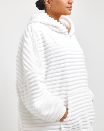 Pretty Secrets Luxury Oversized Hooded Lounge Dress