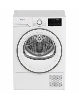 Hotpoint FabicCare C HSD 82M WW UK 8kg Heat Pump Tumble Dryer - White