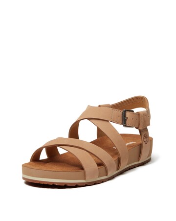 Timberland Malibu Waves Medium Beige Nubuck Sandals