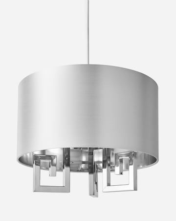 Joanna Hope Greek Key Easy Fit Ceiling Shade