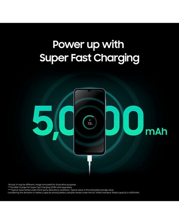 Samsung Galaxy A25 5G 128GB - Black