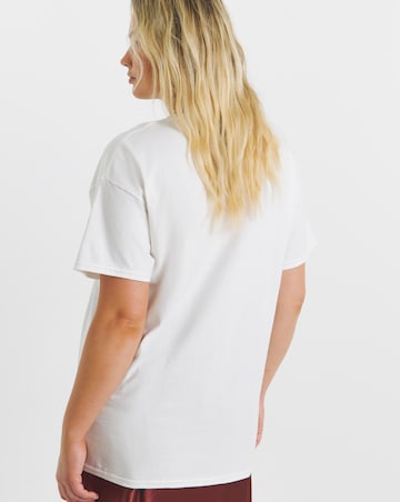 White Picasso License T-Shirt