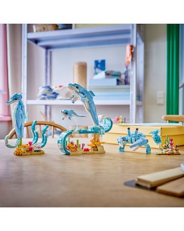 LEGO Creator Sea Animals: Beautiful Dolphins
