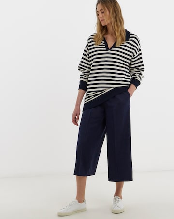 DENIM CULOTTE