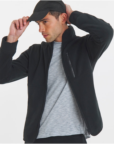 Microfleece Full Zip Jacket