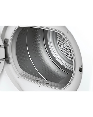 Candy Smart CSE V9DF-80 WiFi Connected 9kg Vented Tumble Dryer White + Install