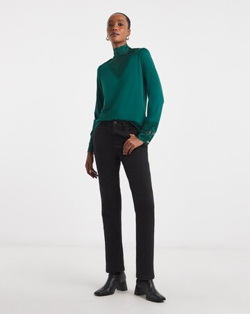 Joe Browns Darcie Lace High Neck Top