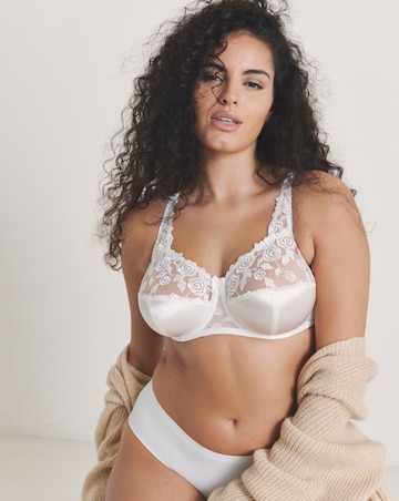 Fantasie Belle Full Cup Wired Bra White