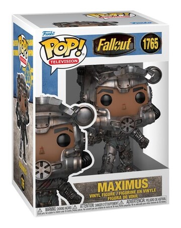 Pop! Vinyl - Fallout - Maximus (with chance of chase)