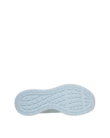 Skechers Light Blue Uno Glide-Step Air Glider Trainers - Standard Fit (D)