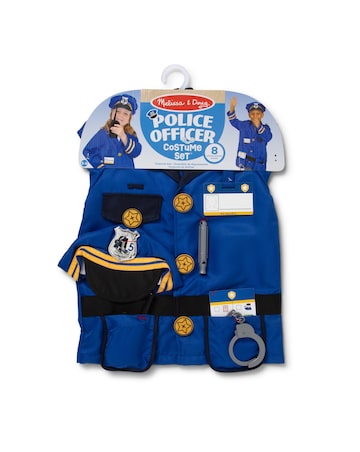 Melissa & Doug Police Officer Dress up