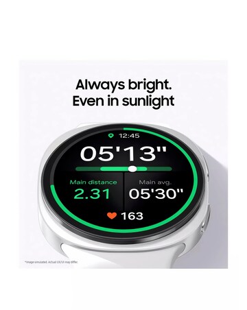 Samsung Galaxy Watch8 40mm BT - Silver