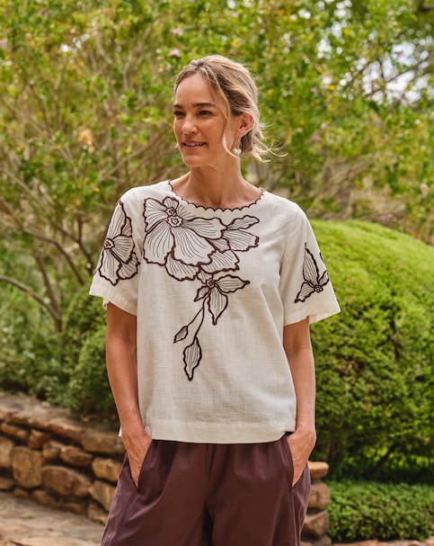 FatFace Hazel Blouse