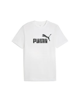 PUMA Essentials Camo Logo T-Shirt
