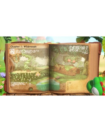 Yoshi And The Mysterious Book (Nintendo Switch 2)