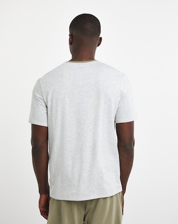 BOSS Light Green Pyjama T-shirt