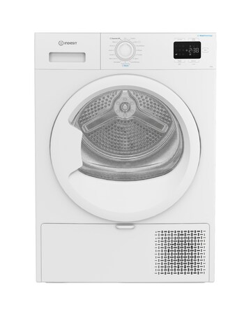 Indesit C YD 92D WW UK 9kg Heat Pump Tumble Dryer White + Install