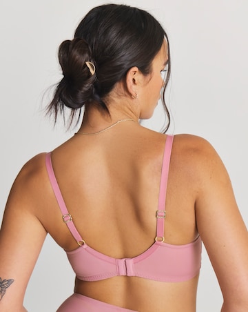 Pretty Secrets Ella Full Cup Non Wired Bra (B-G) Light Pink