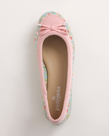 Joe Browns Ballerina Pumps Wide Fit