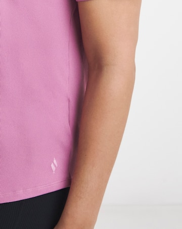 Skechers Go Walk Luxe Rib T-Shirt