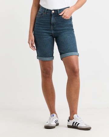 Simply Be Mid Vintage 24/7 Knee Shorts