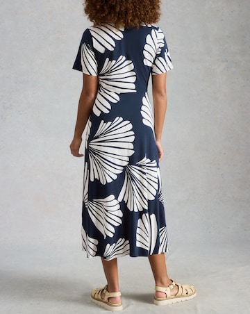 White Stuff Rua Jersey Shirt Dress