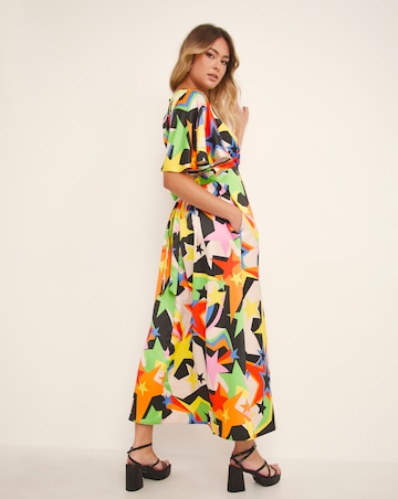 Twisted Wunder Ziggy Star Maxi Dress
