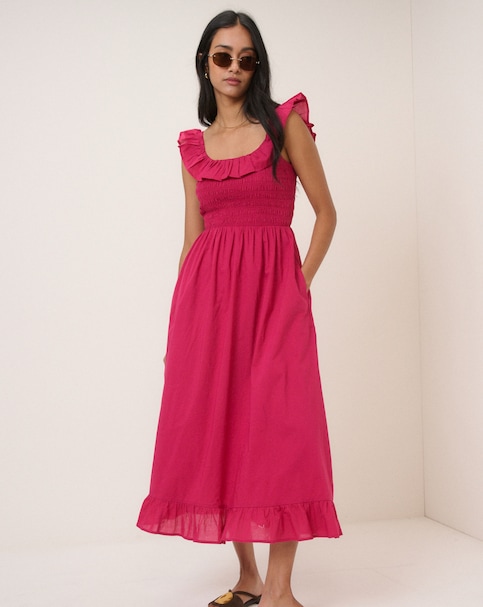 Nobody's Child Mona Midi Dress