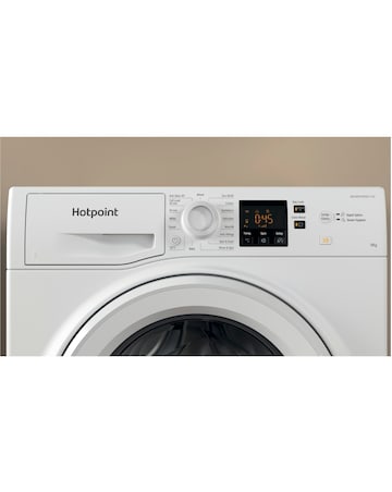 Hotpoint Anti-Stain NSWM 946 W UK 9kg, 1400rpm Washing Machine - White