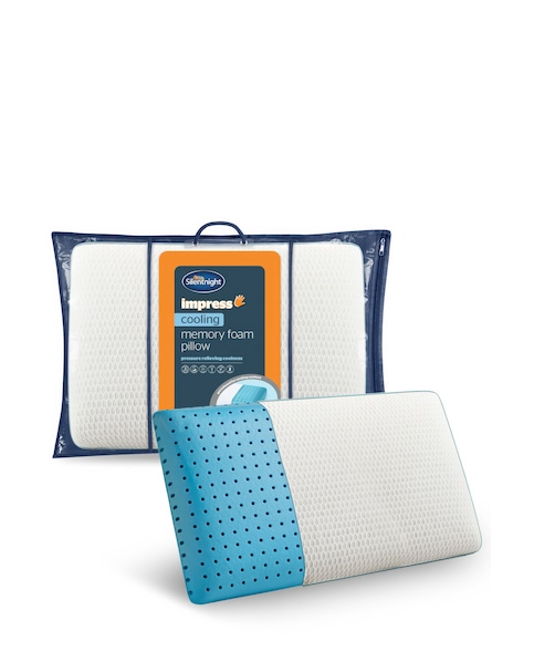 Silentnight Impress Cooling Memory Foam Pillow