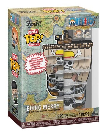Bitty POP Display - One Piece - Going Merry