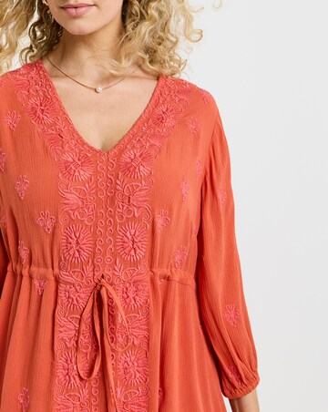 Joe Browns Evelyn Embroidery Maxi Dress