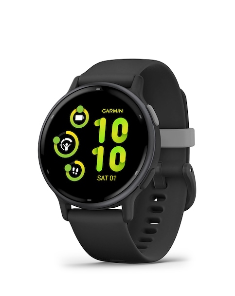 Garmin Vivoactive 5 42mm Smart Watch - Slate Grey/Black