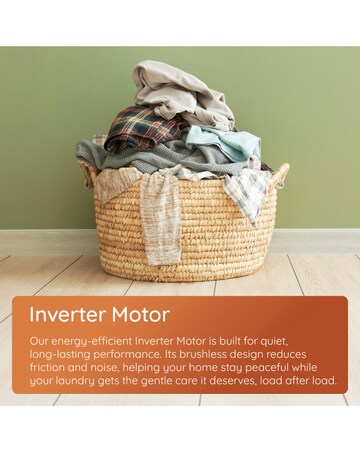 Hotpoint FabicCare C HSD 82M WW UK 8kg Heat Pump Tumble Dryer White + Install